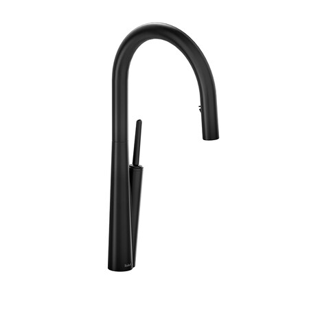 Riobel Solstice Kitchen Faucet With Spray SC101BK